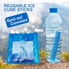 Polar Ice Sticks Refreezable Blue Water Bottle Cooling 6 Pack Sticks view 2