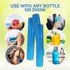 Polar Ice Sticks Refreezable Blue Water Bottle Cooling 6 Pack Sticks view 3