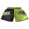 TiaoBug Kids Boys Muay Thai Shorts Boxing Kickboxing MMA Training Trunk Satin Fight BJJ Grappling Shorts Bottoms L 13-14 Years view 3