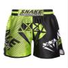 TiaoBug Kids Boys Muay Thai Shorts Boxing Kickboxing MMA Training Trunk Satin Fight BJJ Grappling Shorts Bottoms L 13-14 Years view 4