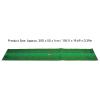Golf Putting Green, Golf Practice Equipment, Golf Batting Cushion 300x50x1 Cm, Artificial Turf for Golf Practice, for Training and Competitions view 4