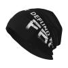Abolish Defund The FBI Beanie Skull Cap Warm Knit Slouchy Hat for Women Men Black view 1