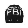 Abolish Defund The FBI Beanie Skull Cap Warm Knit Slouchy Hat for Women Men Black view 2