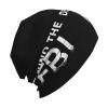 Abolish Defund The FBI Beanie Skull Cap Warm Knit Slouchy Hat for Women Men Black view 4