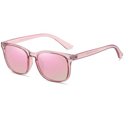 DUSHINE Polarized Sunglasses for Women Classic Retro Style UV400 Protection
