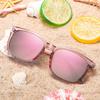 DUSHINE Polarized Sunglasses for Women Classic Retro Style UV400 Protection view 3