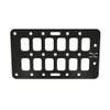 BOBBERCYCLE Compatible with Multi-FIT Tactical Rigid MOLLE Panel Ammo Can Mount (Powder Coated) view 2