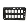 BOBBERCYCLE Compatible with Multi-FIT Tactical Rigid MOLLE Panel Ammo Can Mount (Powder Coated) view 3