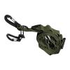 Outdoor Hanging Rope Camping Lanyard Hanger Adjustable Campsite Storage Strap with Hooks for Hiking Picnic Backpacking Travel, Green view 1