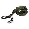 Outdoor Hanging Rope Camping Lanyard Hanger Adjustable Campsite Storage Strap with Hooks for Hiking Picnic Backpacking Travel, Green view 4