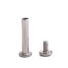 8Pcs/Set Inline Skate Screws, Replacement 6MM Skate Shoes Wheel Axles Sturdy Skating Blades Skate Shoes Spacer Roller Skate Accessories view 3