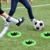 BESPORTBLE Soccer Training Discs Football Field Markers Durable Tear-Proof Lightweight for Basketball Soccer Baseball view 2