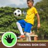 BESPORTBLE Soccer Training Discs Football Field Markers Durable Tear-Proof Lightweight for Basketball Soccer Baseball view 3