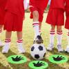 BESPORTBLE Soccer Training Discs Football Field Markers Durable Tear-Proof Lightweight for Basketball Soccer Baseball view 4