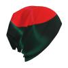 Bangladesh Flag Beanie Skull Cap Warm Knit Slouchy Hat for Women Men Black view 4