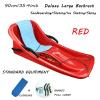 Double Handle Children's Sled, Double Thickened Sled, Sled with Pull Rope, Anti-Freeze and Wear-Resistant Sled view 2
