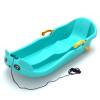 Two-Person, Two-Seater Thickened Sledges, Two-Handle Children's Sledges, Frost-Resistant and Wear-Resistant Sledges, Sledges with Pull Ropes view 1