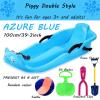 Two-Handle Children's Sledges, Two-Person Padded Sledges, Frost-Resistant and Wear-Resistant Sledges, Sledges with Backrests view 2