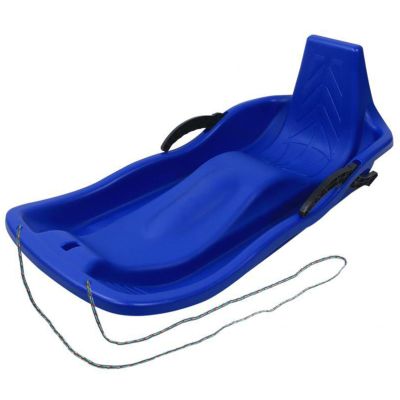 Winter Tandem Sledges, Plastic High Back Sledges, Children's Sledges, Sledges with Brakes and Pull Ropes