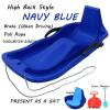 Winter Tandem Sledges, Plastic High Back Sledges, Children's Sledges, Sledges with Brakes and Pull Ropes view 2