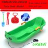 Two-Handle Children's Sledges, Two-Person, Two-Seater Thickened Sledges, Frost-Resistant and Wear-Resistant Sledges, Sledges with Pull Ropes view 2