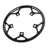 Alomejor Folding Chainring, Compact Design, Aluminum Alloy Chainring, Precision-Machined 53T for Cyclists Road Biking Commuters Folding Bikes view 2