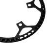 Alomejor Folding Chainring, Compact Design, Aluminum Alloy Chainring, Precision-Machined 53T for Cyclists Road Biking Commuters Folding Bikes view 3
