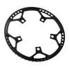 Alomejor Folding Chainring, Compact Design, Aluminum Alloy Chainring, Precision-Machined 53T for Cyclists Road Biking Commuters Folding Bikes view 4