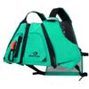 Owntop Swim Jacket Adults, Adjustable Safety Straps, Kayak Swim Vest, Mens Womens Swim Vest for Fishing, Boating, SUP (Green, M/L) view 1