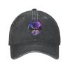 Sasquatch Bigfoot is My Spirit Animal Baseball Cap, Funny Adjustable Washed Cotton Trucker Hats, Dad Hat for Men Father Daddy Papa view 2