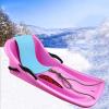 Double Handle Children's Sled, Double Thickened Sled, Sled with Pull Rope, Anti-Freeze and Wear-Resistant Sled view 1