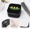 Chick Peas Jewelry Storage Case Leather Jewelry Holder Organizer Travel Jewellery Box Gift for Women view 4