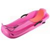 Frost-Resistant and Wear-Resistant Sledges, Two-Person Padded Sledges, Sledges with Backrests, Two-Handle Children's Sledges view 1
