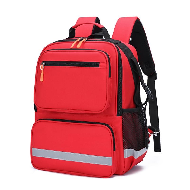 Be-Better First Responder Bag Trauma Backpack Empty Medical Bag,Medical Emergency Kits Storage for EMT, EMS, Police, Firefighters