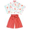 Kids Girls Print Long Sleeve Sweatshirt Top And Pants Set 2 Piece Outfits New Baby Girl Gift Basket (B, 5-6 Years) view 1