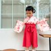 Kids Girls Print Long Sleeve Sweatshirt Top And Pants Set 2 Piece Outfits New Baby Girl Gift Basket (B, 5-6 Years) view 4
