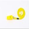 Plumen'CHJ Whistle,2 Packs Plastic Sports Whistles with Lanyard, Loud and Clear Sound, for School Sports, Football, Students and Children, Ideal for Lifeguards, Self-Defence and Emergencies(Yellow) view 4