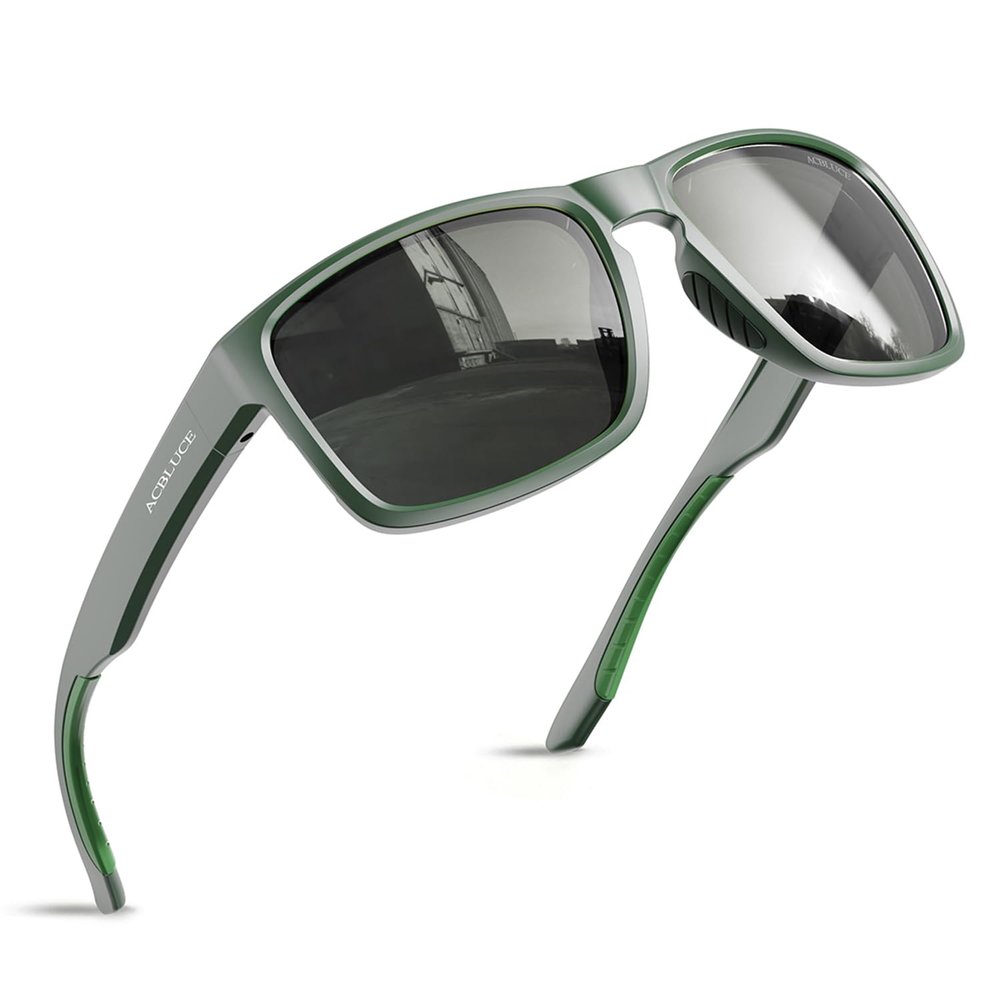 ACBLUCE Polarized Sunglasses for Men Women Youth Teen Sport Driving Fishing Baseball Cycling Running TR90 Unbreakable Frame