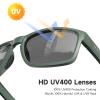 ACBLUCE Polarized Sunglasses for Men Women Youth Teen Sport Driving Fishing Baseball Cycling Running TR90 Unbreakable Frame view 3