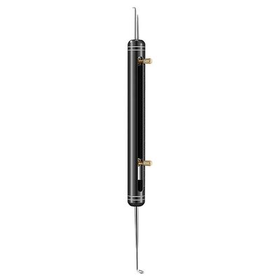 BE-TOOL Fishing Hook Quick Removal Descending Device, Security Extractor Fishhook Disconnect Removal Tool (Black)