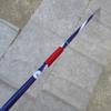 The Montainsports Womens Competition Javelin 600grams Flex 6.0 Purple and White with red or Black Grip 600gm javelins view 1