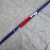 The Montainsports Womens Competition Javelin 600grams Flex 6.0 Purple and White with red or Black Grip 600gm javelins view 4