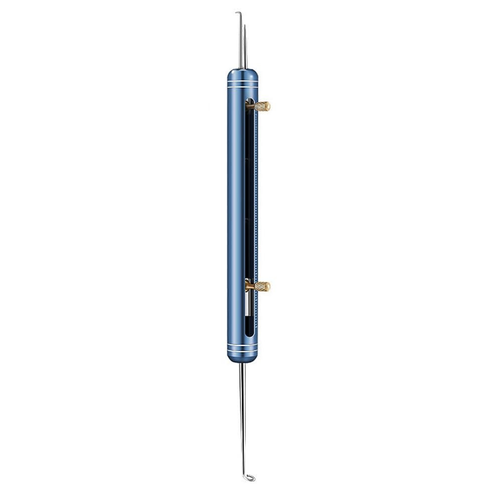 BE-TOOL Fishing Hook Quick Removal Descending Device, Security Extractor Fishhook Disconnect Removal Tool (Blue)