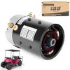 10L0L Electric Motor for EZGO TXT/Freedom 2010-up 48 Volt Golf cart, Stock Replacement for OEM# 612624, 624105 view 1