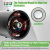 10L0L Electric Motor for EZGO TXT/Freedom 2010-up 48 Volt Golf cart, Stock Replacement for OEM# 612624, 624105 view 2