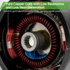 10L0L Electric Motor for EZGO TXT/Freedom 2010-up 48 Volt Golf cart, Stock Replacement for OEM# 612624, 624105 view 3