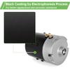10L0L Electric Motor for EZGO TXT/Freedom 2010-up 48 Volt Golf cart, Stock Replacement for OEM# 612624, 624105 view 4
