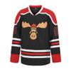 PERC30 Hockey Jerseys #00 Movie Kids Christmas Stitched Youth(Black,M) view 2