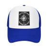 Funny Not All Those Who Wander are Lost Unisex Baseball Cap Vintage Low Profile Trucker Hats Adjustable,Black view 2