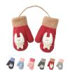 Baby Knit Mittens Baby Winter Mittens Toddler Snow Gloves Infant Gloves Kids Knit Gloves Toddler Boy Girls Mittens view 1